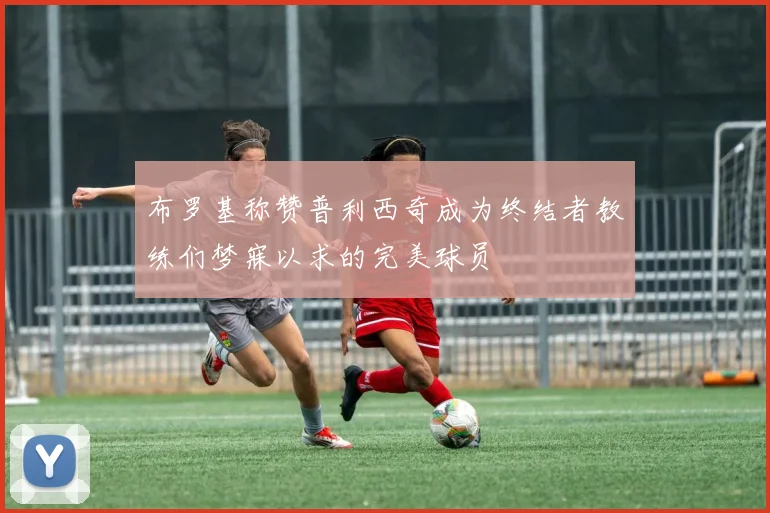 布罗基称赞普利西奇成为终结者教练们梦寐以求的完美球员