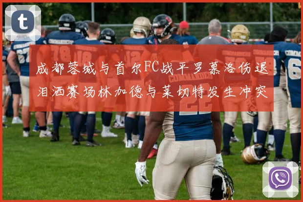 成都蓉城与首尔FC战平罗慕洛伤退泪洒赛场林加德与莱切特发生冲突